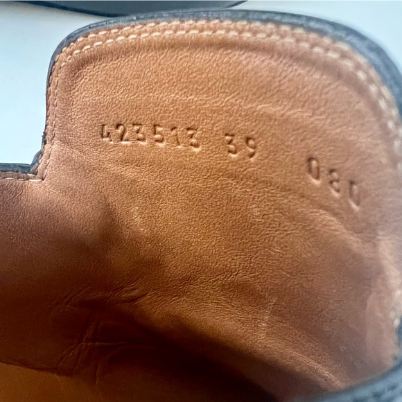 GUCCI | Princetown Horsebit Black Leather Mules
Loafers Slippers EU 39 US 9 - Picture 10 of 13